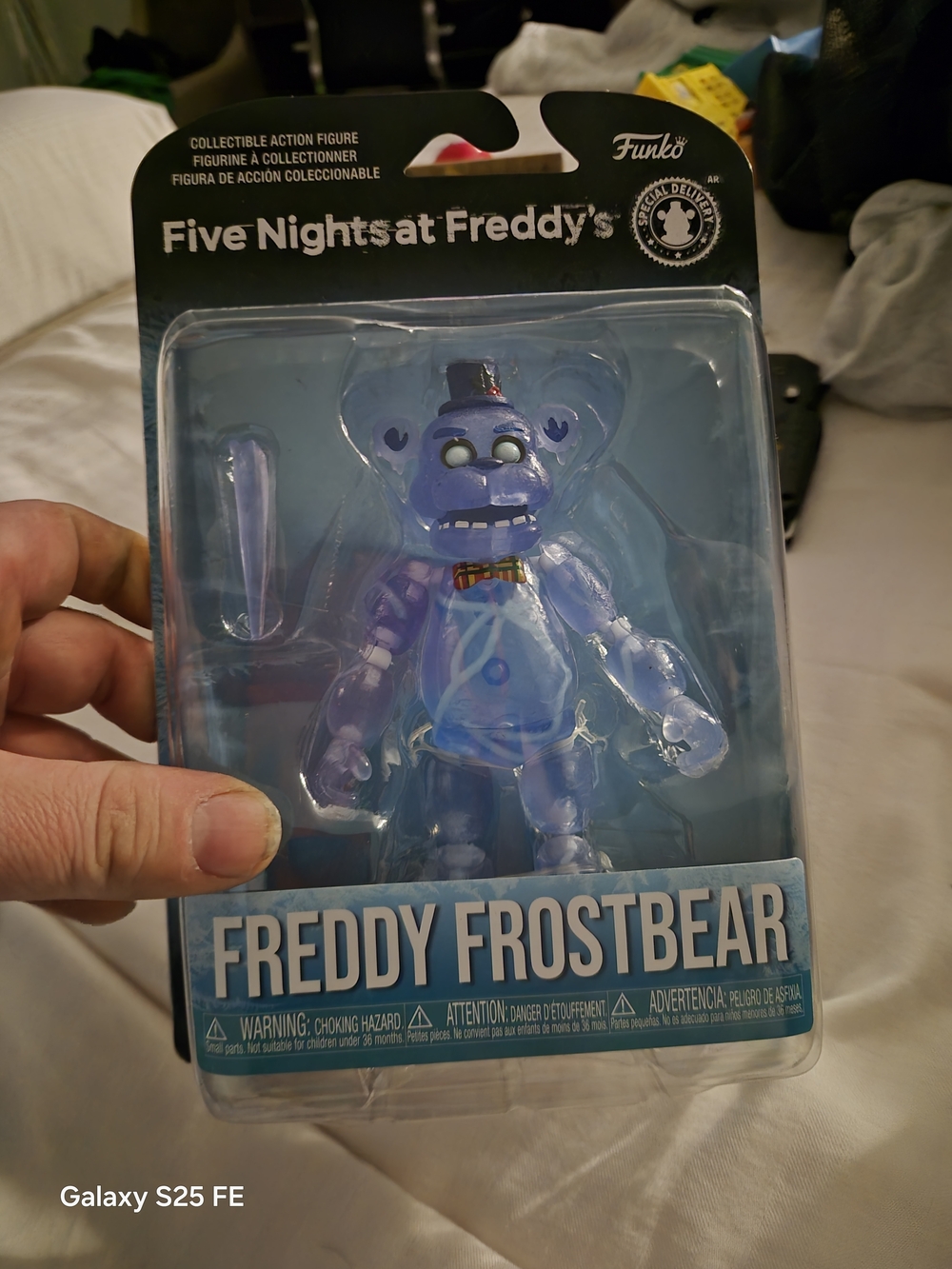 Funko Five Nights at Freddy's: AR Special Delivery Freddy Frostbear Figure  New
